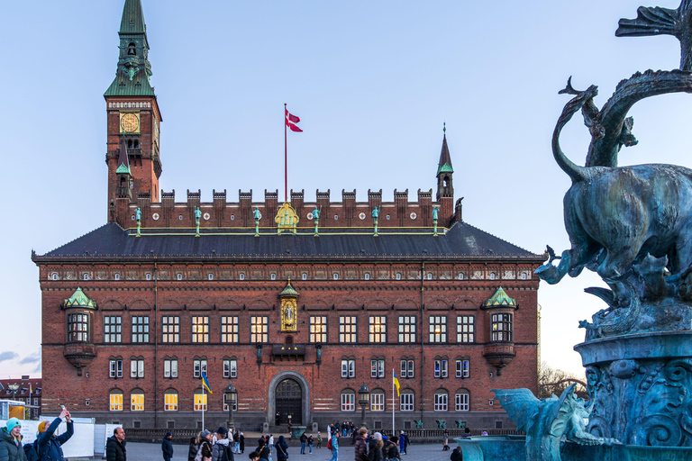Copenhagen: City Hall & Jens Olsen’s World Clock Tour