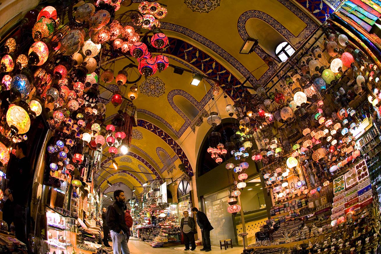 Istanbul: Ganztägige Altstadttour in kleiner Gruppe