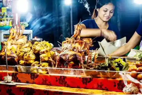 Ubud: Festa no mercado noturno com a Balinese Culinary Odyssey