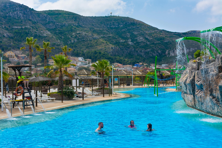 Cullera: Aquopolis Cullera Entry Ticket
