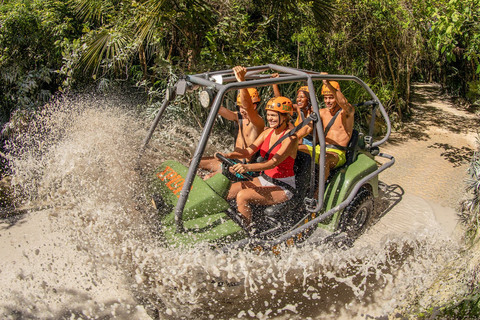 Playa del Carmen: entrada al parque Xplor con todo incluido