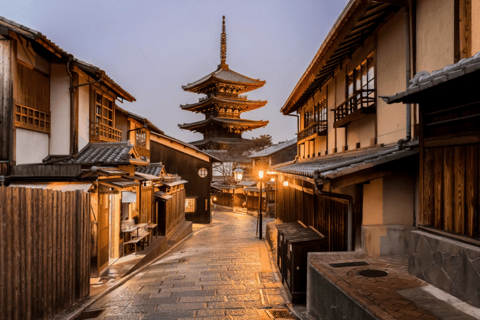 Tour privato di gruppo di Kyoto con il massimo delle attrazioni