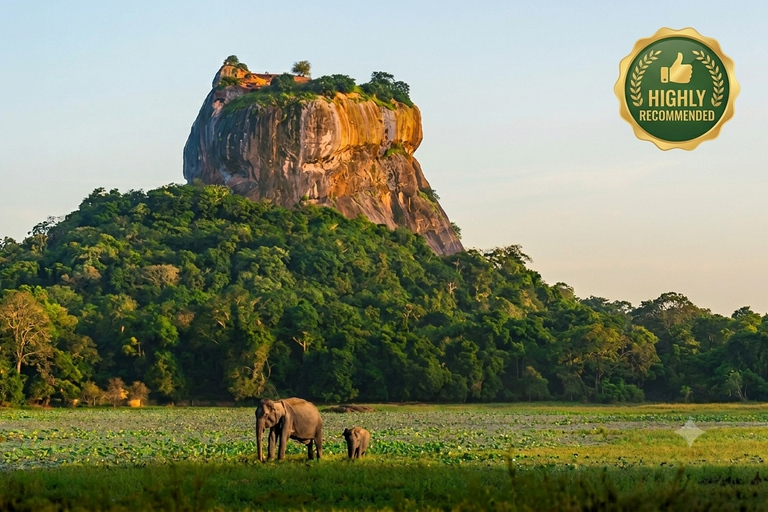 Sri Lanka: 3-Day All-Inclusive Multi-Day Tour+Scenic Train Only Transport