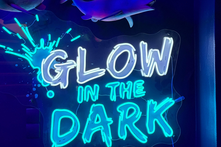 Paris: Fluorescent Painting Workshop