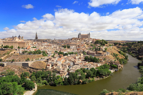 Madrid: Private Valley of the Fallen &amp; Toledo City Day Trip