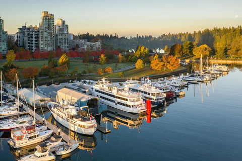 Vancouver – Silvesterkreuzfahrt