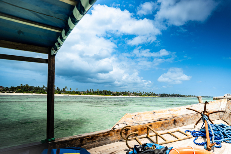 Zanzibar : 2 jours de plongée sous-marine quatre plongéesavec transfert à l&#039;hôtel