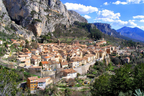 Day Trip: Lavender Fields & Gorges du Verdon LICENSED GUIDE + MERCEDES V