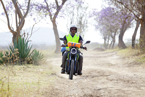 Arusha: Aluguel de motocicletas elétricas