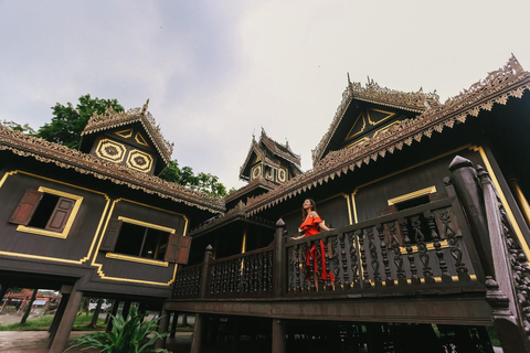 曼谷：古都（穆昂波兰）入场券古城入场券