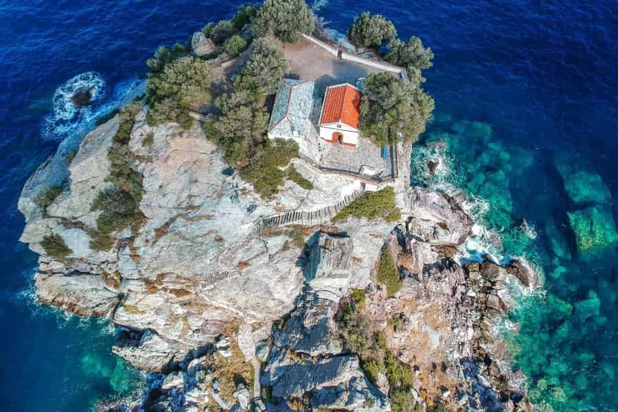 Skopelos: Mamma Mia Erlebnis. Foto: GetYourGuide