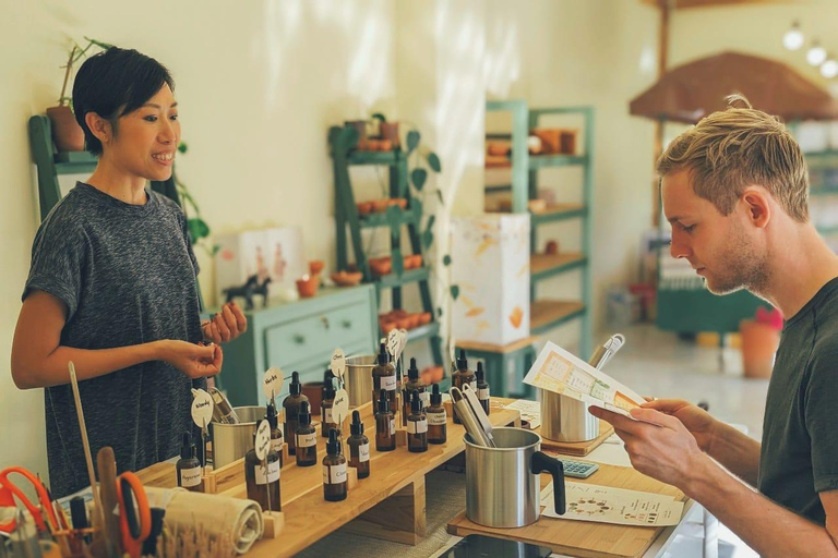 Fabricación de velas perfumadas en cerámica