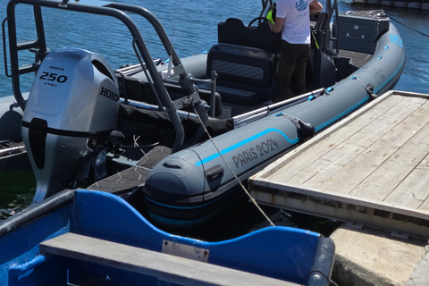 Valras-Plage: Snorkeling tour of Fort Brescou by boat