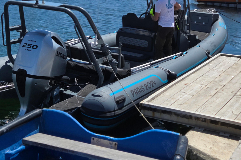 Valras-Plage: Snorkeling tour of Fort Brescou by boat