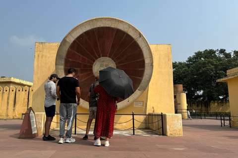 &quot;Jaipur&#039;s Living Heritage: A Walk Through Time&quot;Jaipur By Walk: Flower Market, Temples &amp; Royal Landmarks