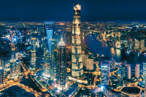 Shanghai Tower: Bilet wstępu na taras widokowy