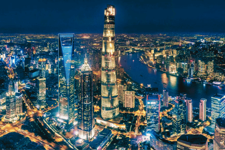 Shanghai Tower: Bilet wstępu na taras widokowy