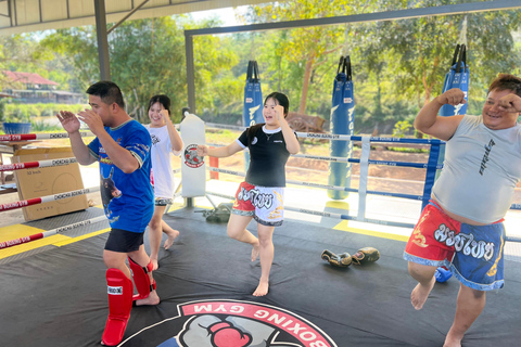 Chiangmai: Basic Muay Thai Experience with Training Session