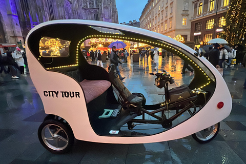 Vienna: Cool rickshaw tour – ice cream, breeze & the most beautiful photos