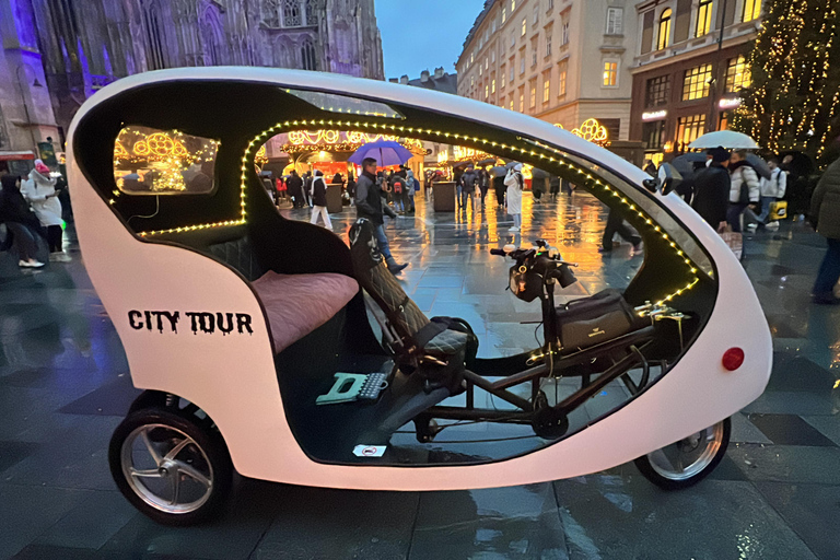 Vienna: Cool rickshaw tour – ice cream, breeze & the most beautiful photos