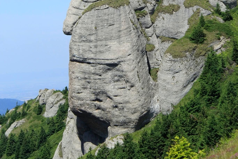 From Bucharest: Heli Hike in the Carpathian Mountains