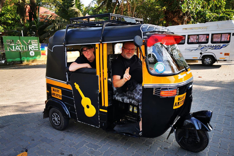 Kochi: Tour privado en Tuk-Tuk con servicio de recogida en cruceros