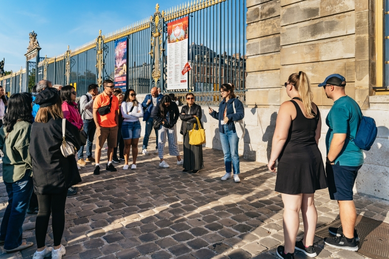 Paris : Château de Versailles et Jardins avec transportVisite d'une demi-journée