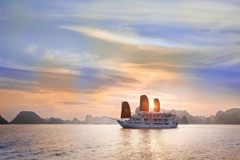 Hanoi: Ha Long Bay - Boutique Classic Cruise 2 days trip Option 2: From Hanoi Boutique Classic Cruise