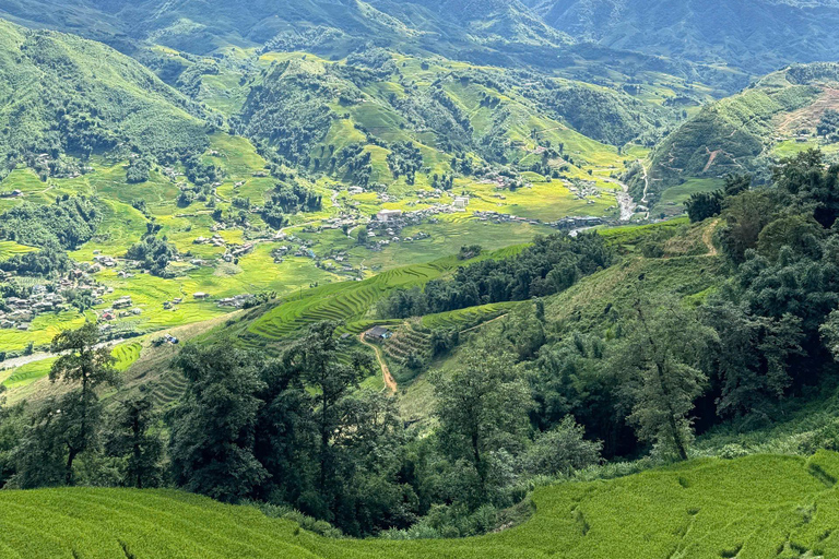 Sapa One-Day Trek: Terraços de arroz e aldeias étnicas