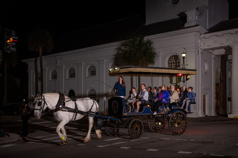Charleston: Evening Ghost Carriage Tour