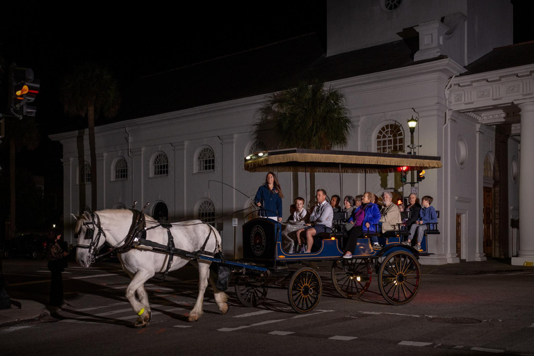 Charleston: Evening Ghost Carriage Tour