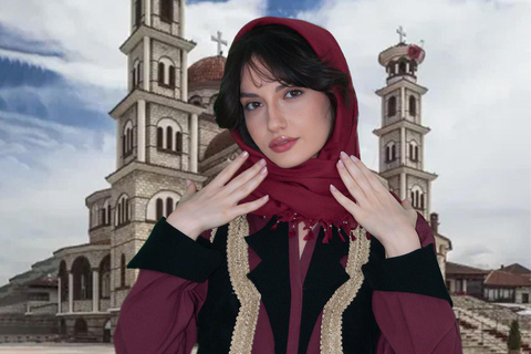 Tirana: Traditional Albanian Costume Photo Experience
