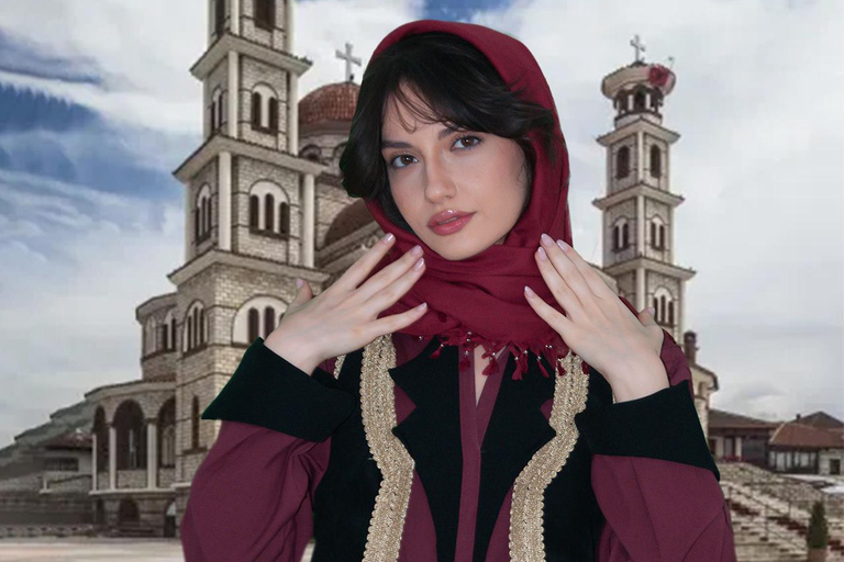 Tirana: Traditional Albanian Costume Photo Experience