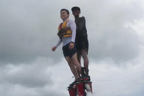 Bali watersport:Parasailing Adventure, Jet Ski, Flying Board