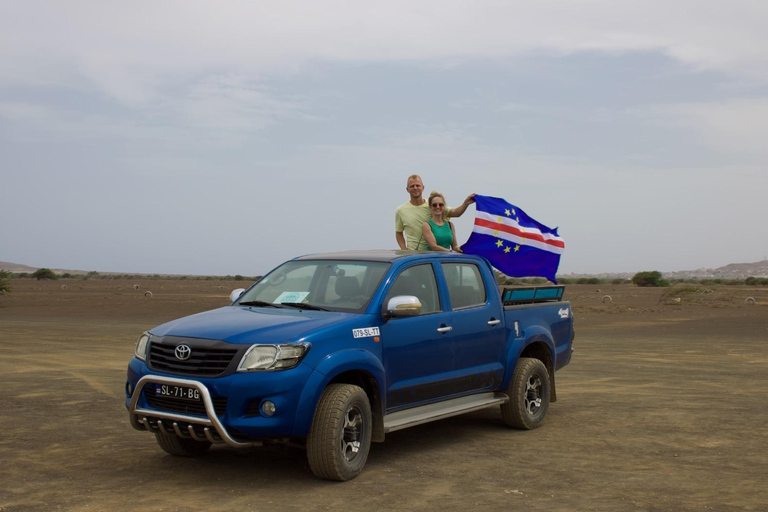 Sal Island Off Road: Całodniowa prywatna wycieczka - Ukryte sekrety