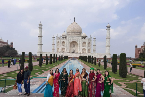 2-Daagse Agra Tour: Taj Mahal &amp; Moeder Teresa WeeshuisRondreis zonder accommodatie