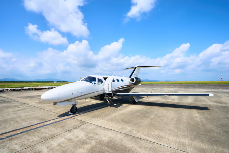 【Tokyo to Osaka】Japan Domestic Private Jet Transfer