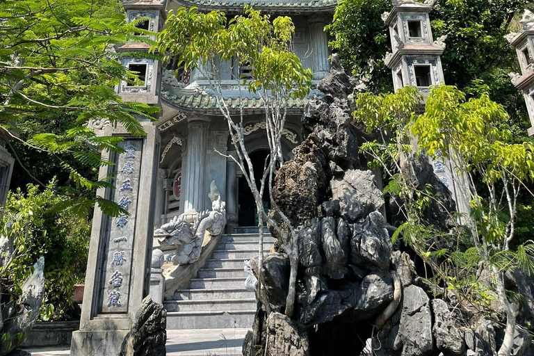 Hai Van Pass, Marble Mountain, Lady Buddha from Da Nang