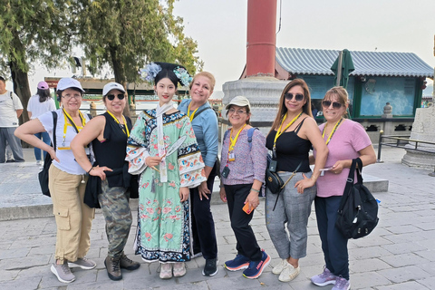 Beijing： Temple of Heaven & Summer Palace Day Tours【Busda】 Summer Palace Afternoon Tour 2:00 PM