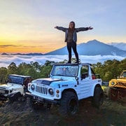 Bali: Sunrise Jeep & Hot Spring Mount Batur All Included