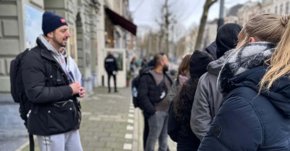 Afbeelding 8 van Amsterdam: Anne Frank wandeltour met gids in kleine groep