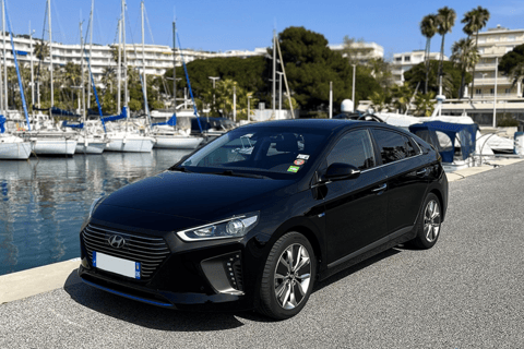 Cannes Taxi zum Flughafen Nizza