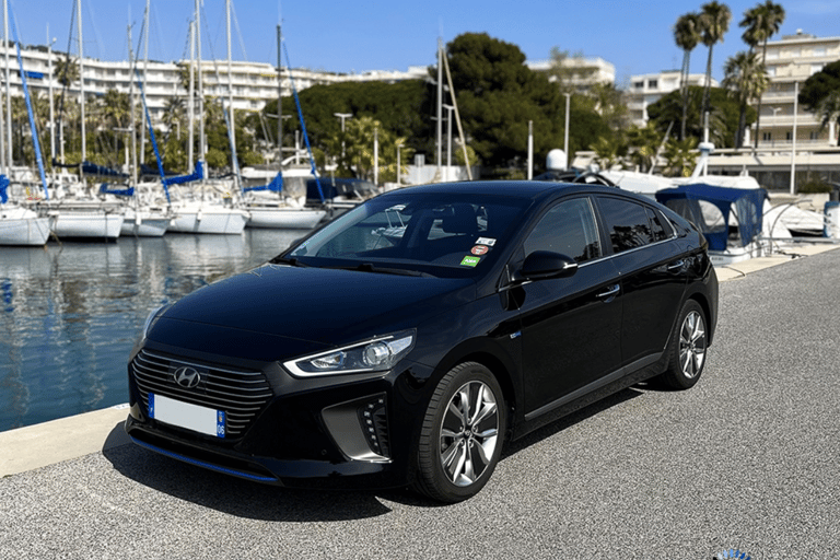 Cannes Taxi zum Flughafen Nizza