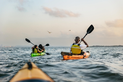 Carthagène: excursion en kayak de mer au coucher du soleilPoint de rencontre - Groupe partagé