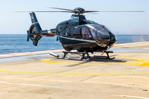 12-Minute Panoramic Flight from Cannes