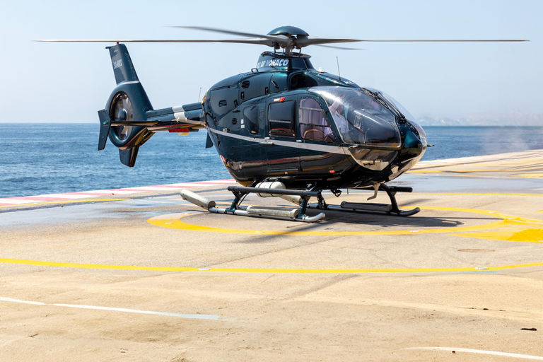 12-Minute Panoramic Flight from Cannes
