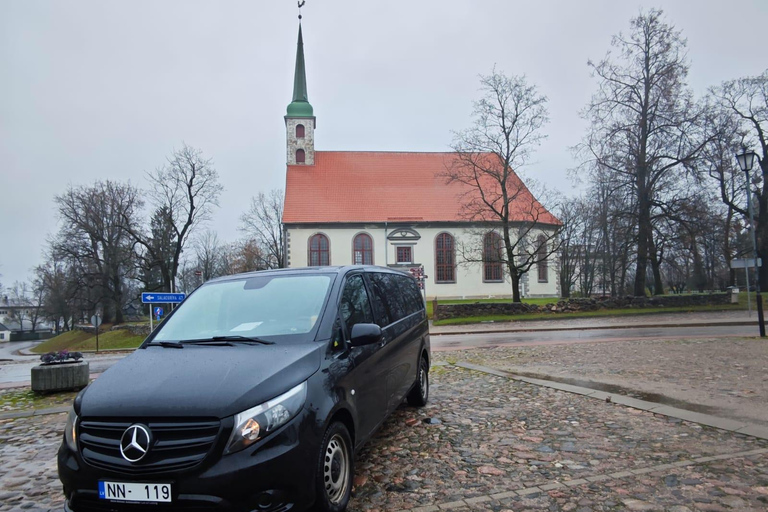 Transfer from Riga center to Airport