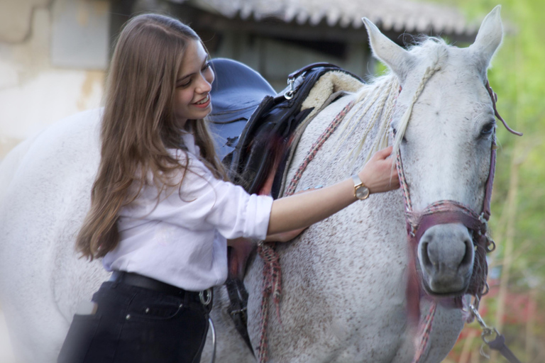 جولة لركوب الخيل بالقرب من براغجولة ركوب الخيل بالقرب من براغ