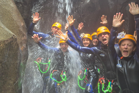 Canyoning Adventure: Medium Level Canyoning Salto do Cabrito Canyoning Adventure: Medium Level Canyoning Tour
