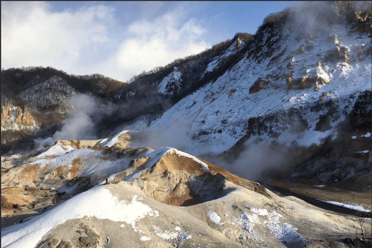 Sapporo: Private Day Tour nach Noboribetsu +Toyako See